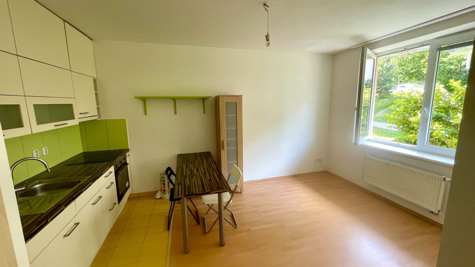 1 bedroom with open-plan kitchen flat to rent, 45 m², Hrázka, Brno, Jihomoravský Region 1 bedroom with open-plan kitchen flat to rent, 45 m², Hrázka, Brno, Jihomoravský Region