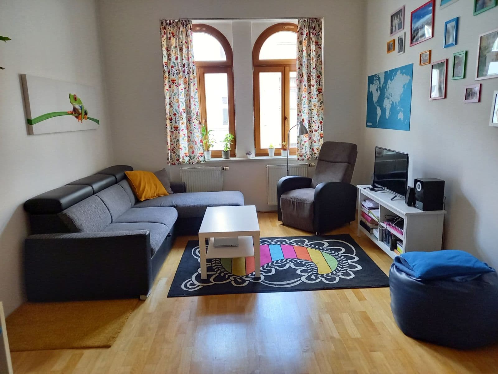 2 bedroom flat to rent, 66 m², Lublaňská, Prague, Prague 2 bedroom flat to rent, 66 m², Lublaňská, Prague, Prague