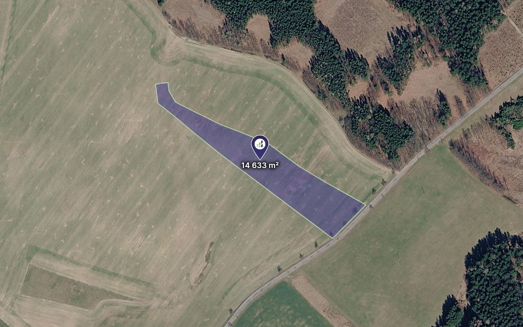 plot for sale, 34,659 m², Buková, Olomoucký Region plot for sale, 34,659 m², Buková, Olomoucký Region