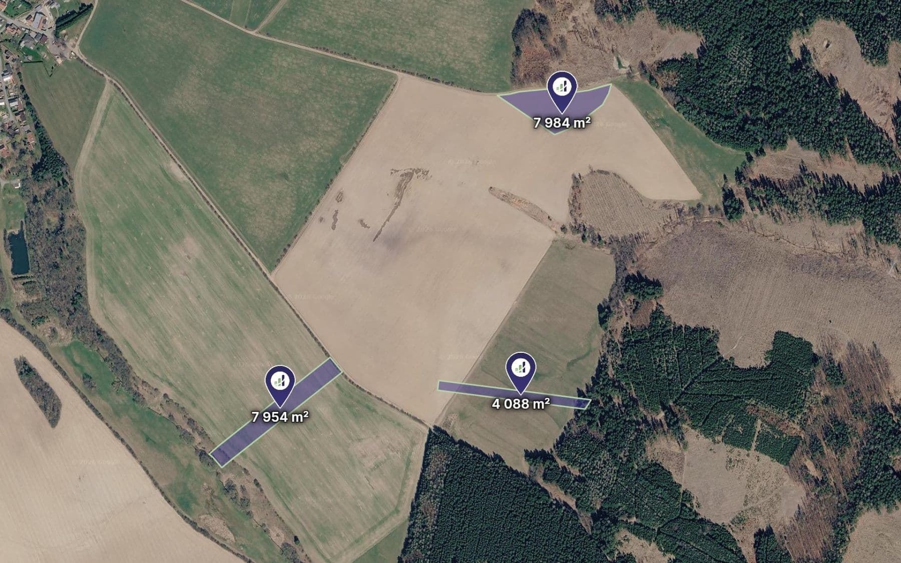 plot for sale, 34,659 m², Buková, Olomoucký Region plot for sale, 34,659 m², Buková, Olomoucký Region