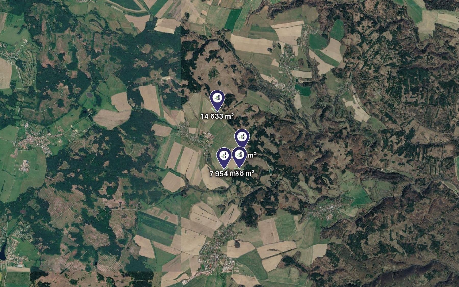 plot for sale, 34,659 m², Buková, Olomoucký Region plot for sale, 34,659 m², Buková, Olomoucký Region