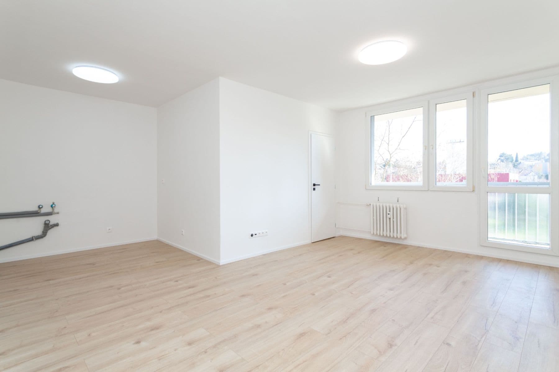 3 bedroom with open-plan kitchen flat for sale, 85 m², Prusíkova, Prague, Prague 3 bedroom with open-plan kitchen flat for sale, 85 m², Prusíkova, Prague, Prague