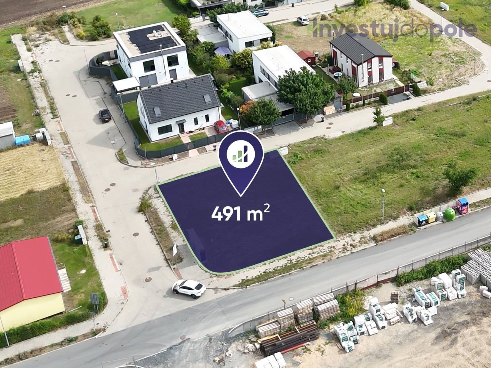 plot for sale, 491 m², Prague, Prague plot for sale, 491 m², Prague, Prague