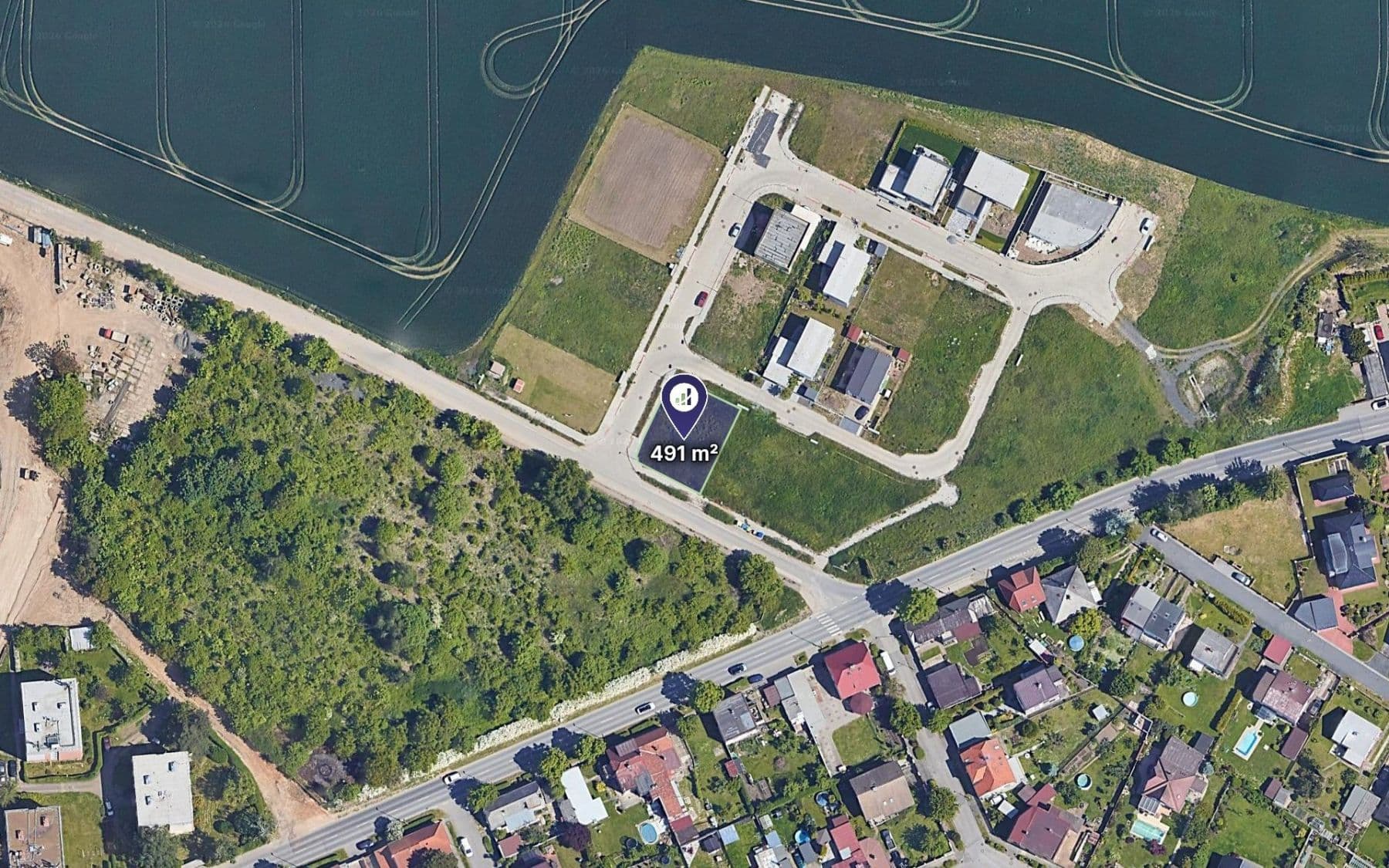plot for sale, 491 m², Prague, Prague plot for sale, 491 m², Prague, Prague