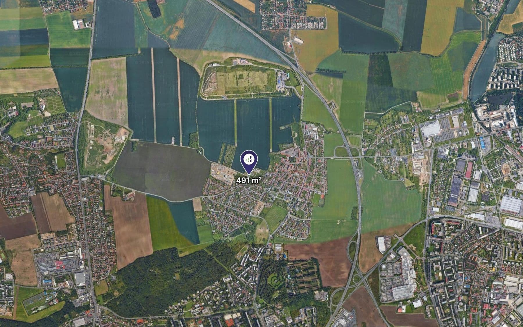 plot for sale, 491 m², Prague, Prague plot for sale, 491 m², Prague, Prague