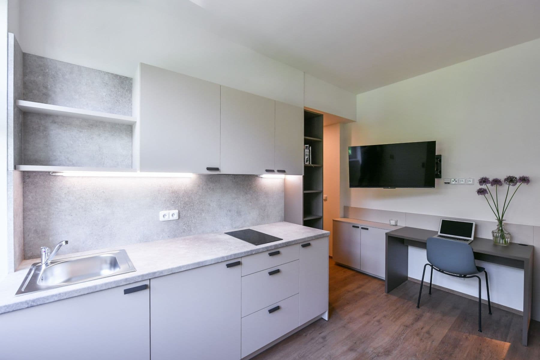 Studio flat to rent, 19 m², Na Ostrůvku, Prague, Prague Studio flat to rent, 19 m², Na Ostrůvku, Prague, Prague