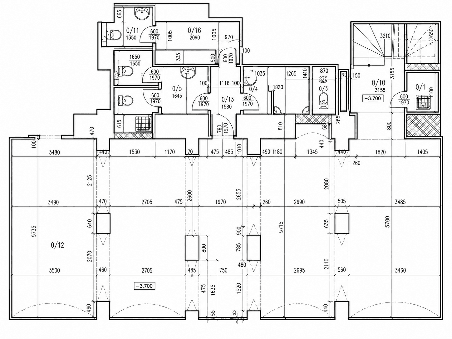 non-residential property to rent, 183 m², Křižíkova, Prague, Prague non-residential property to rent, 183 m², Křižíkova, Prague, Prague