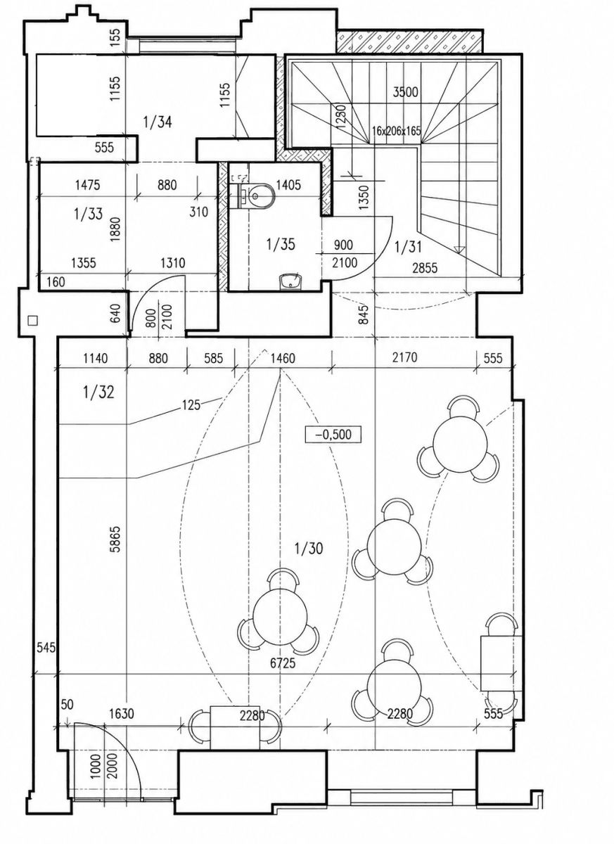 non-residential property to rent, 183 m², Křižíkova, Prague, Prague non-residential property to rent, 183 m², Křižíkova, Prague, Prague
