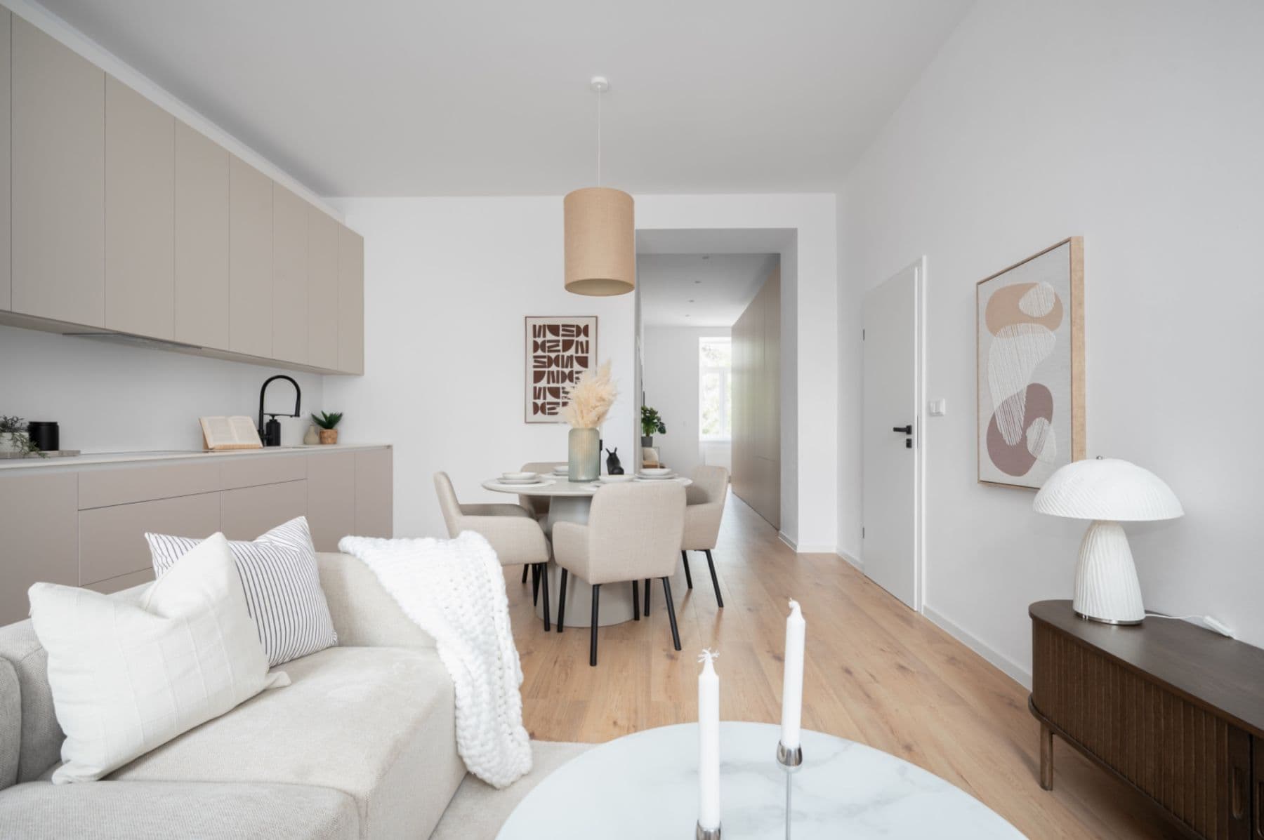 2 bedroom with open-plan kitchen flat for sale, 81 m², Radlas, Brno, Jihomoravský Region 2 bedroom with open-plan kitchen flat for sale, 81 m², Radlas, Brno, Jihomoravský Region