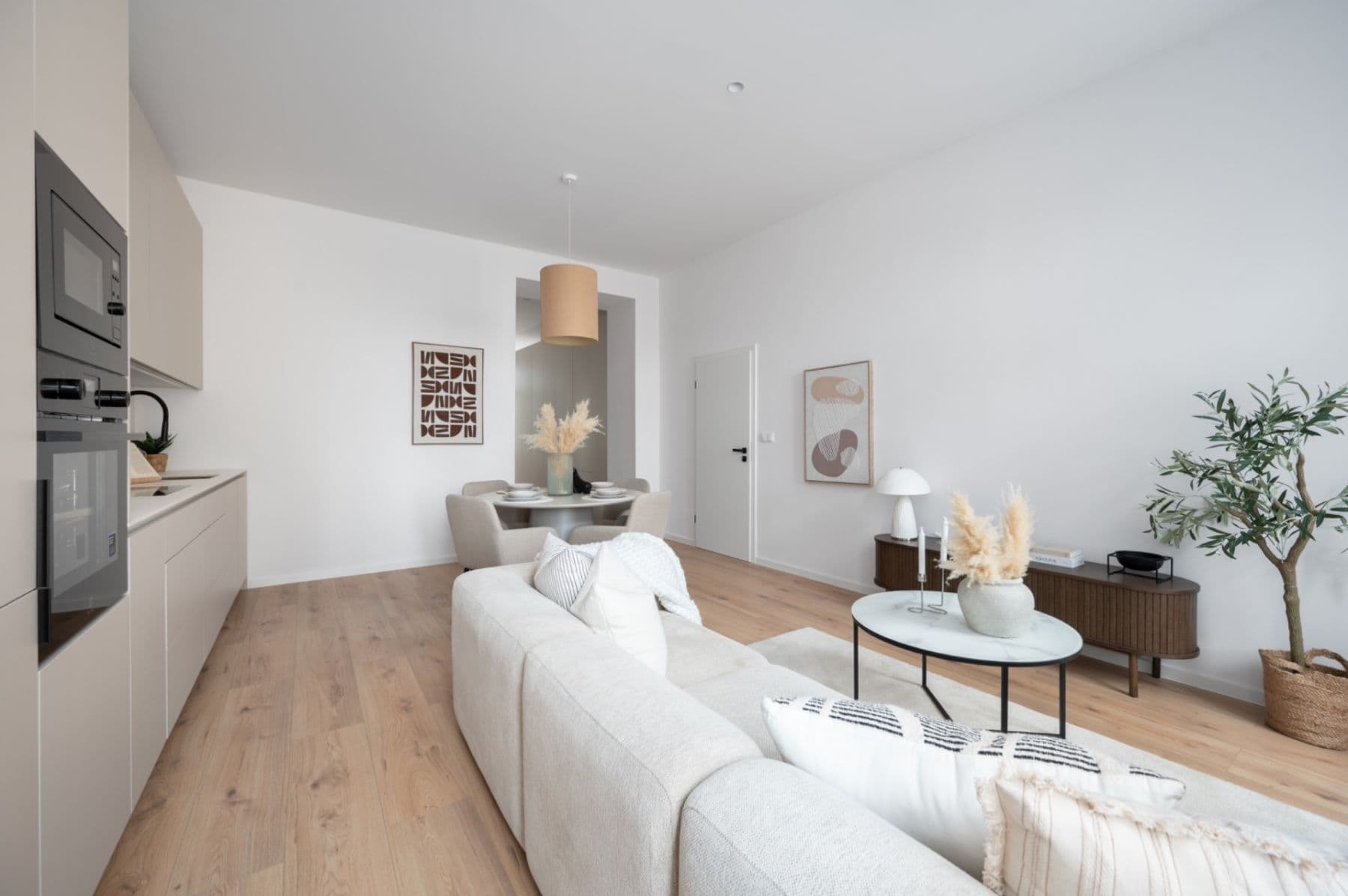 2 bedroom with open-plan kitchen flat for sale, 81 m², Radlas, Brno, Jihomoravský Region 2 bedroom with open-plan kitchen flat for sale, 81 m², Radlas, Brno, Jihomoravský Region