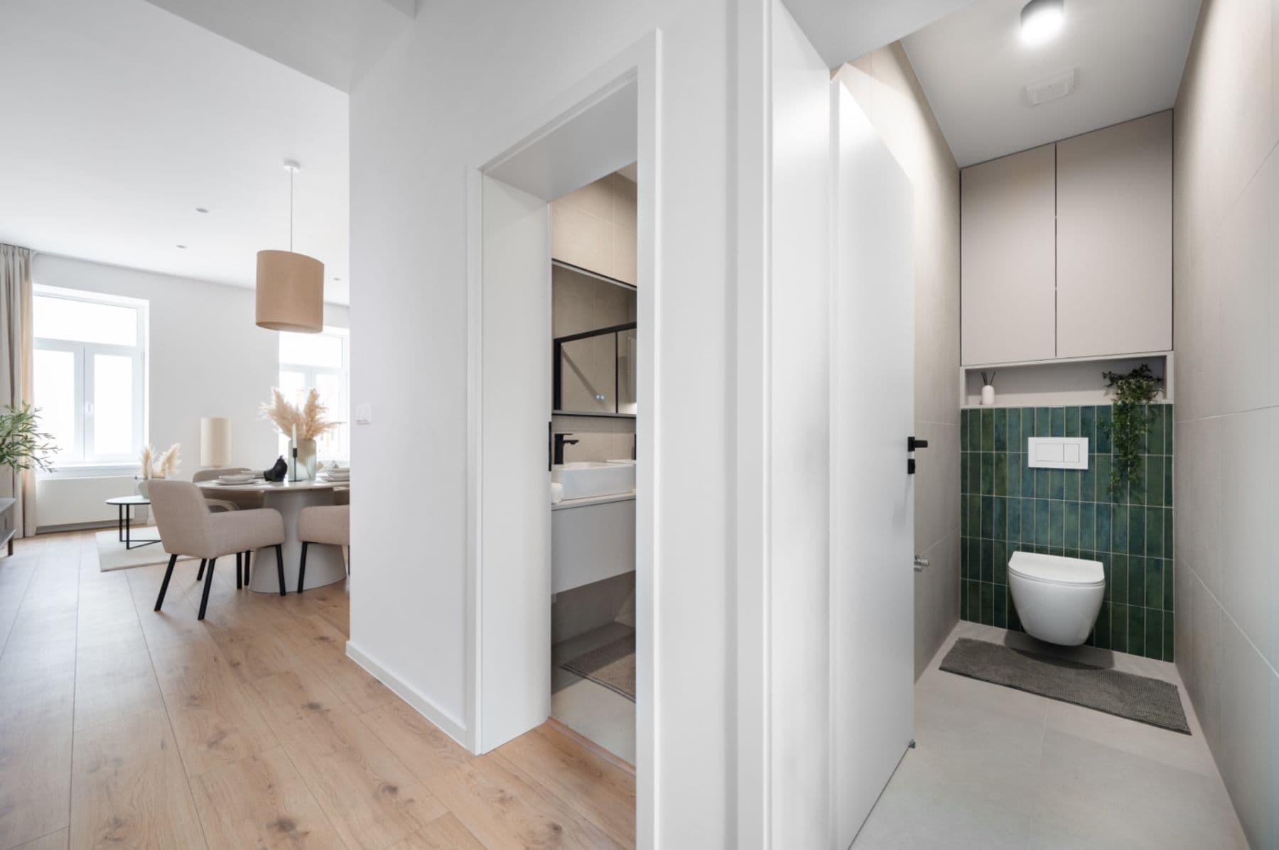 2 bedroom with open-plan kitchen flat for sale, 81 m², Radlas, Brno, Jihomoravský Region 2 bedroom with open-plan kitchen flat for sale, 81 m², Radlas, Brno, Jihomoravský Region
