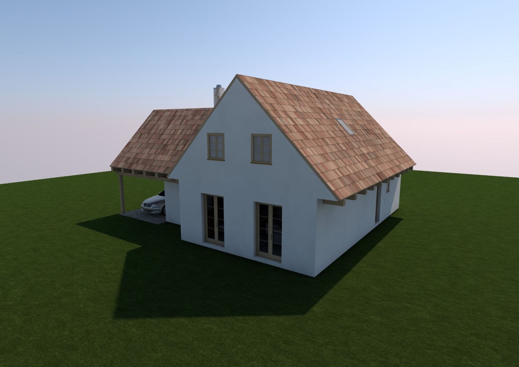 plot for sale, 840 m², Protivín, Jihočeský Region plot for sale, 840 m², Protivín, Jihočeský Region