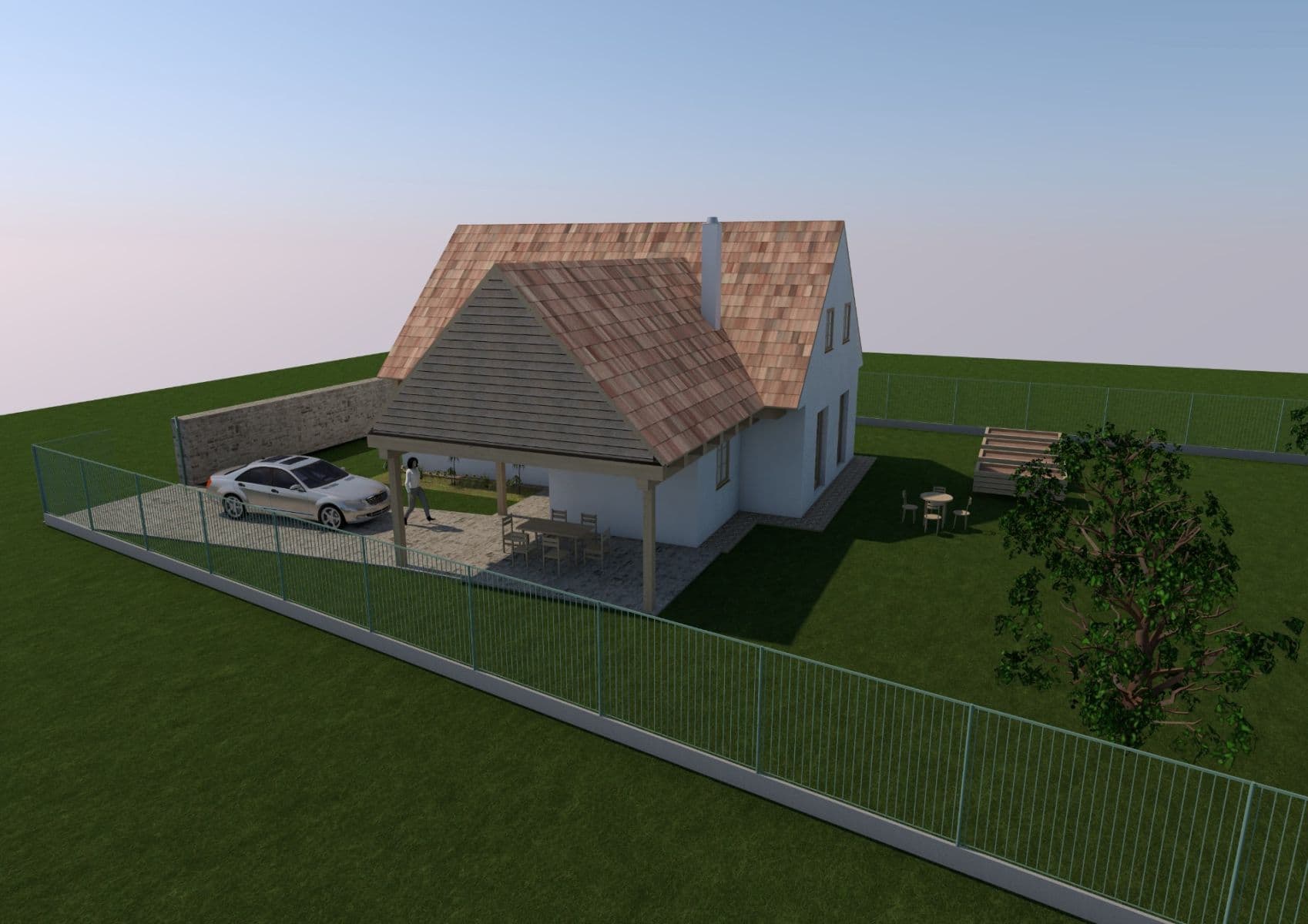 plot for sale, 840 m², Protivín, Jihočeský Region plot for sale, 840 m², Protivín, Jihočeský Region