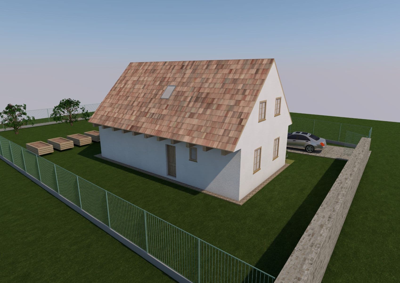 plot for sale, 840 m², Protivín, Jihočeský Region plot for sale, 840 m², Protivín, Jihočeský Region