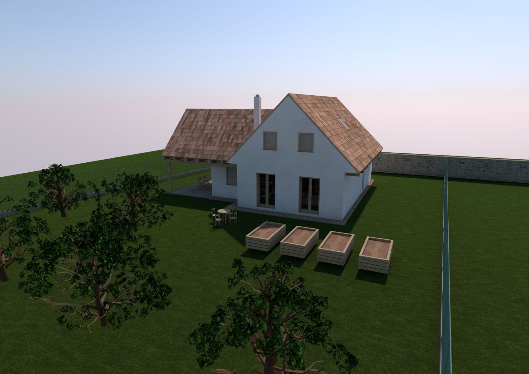 plot for sale, 840 m², Protivín, Jihočeský Region plot for sale, 840 m², Protivín, Jihočeský Region