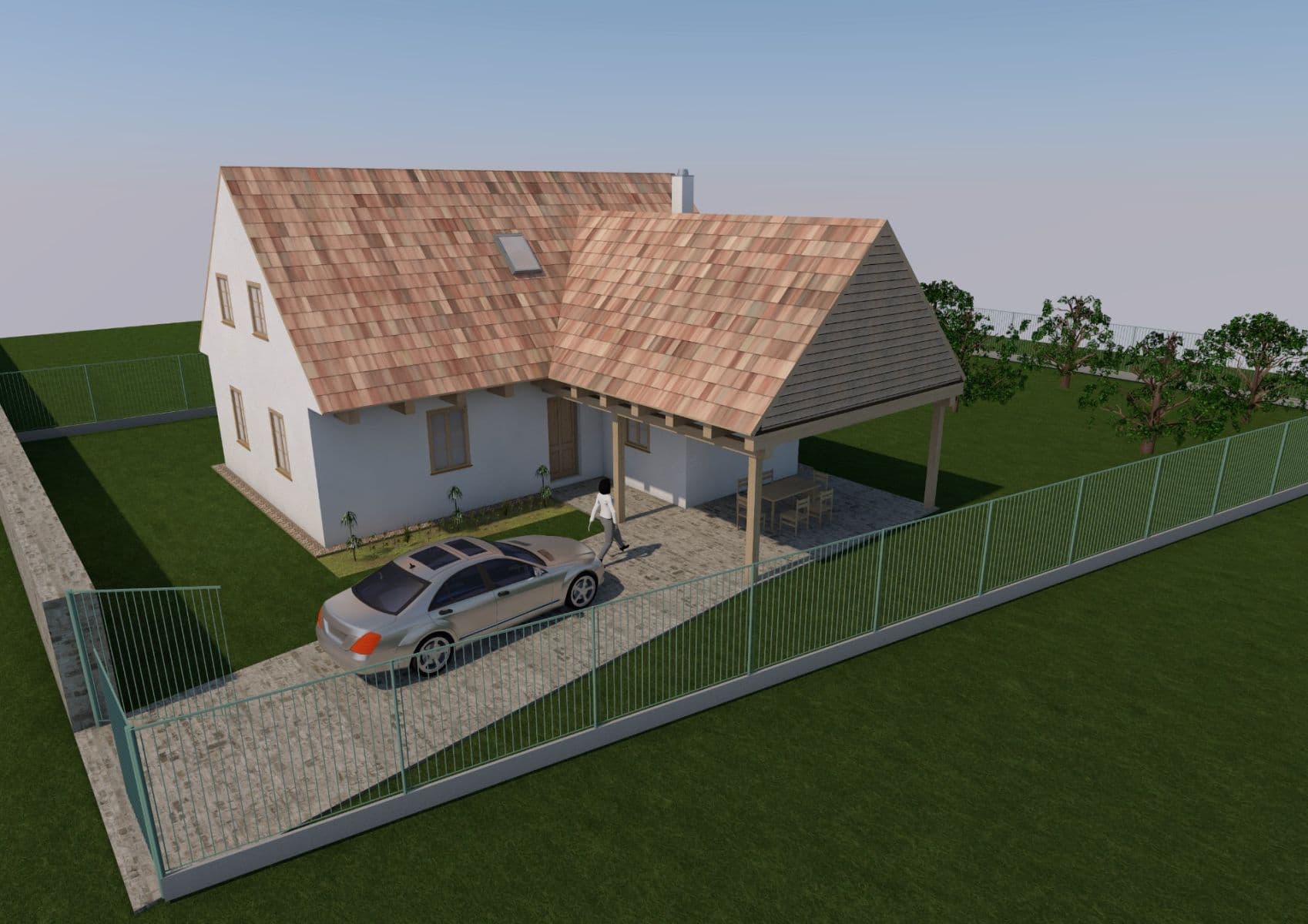 plot for sale, 840 m², Protivín, Jihočeský Region plot for sale, 840 m², Protivín, Jihočeský Region