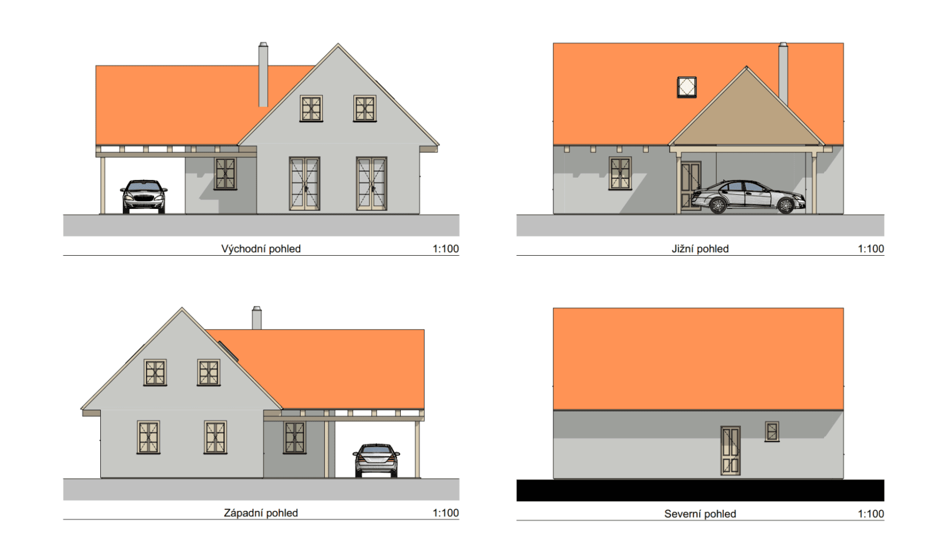 plot for sale, 840 m², Protivín, Jihočeský Region plot for sale, 840 m², Protivín, Jihočeský Region