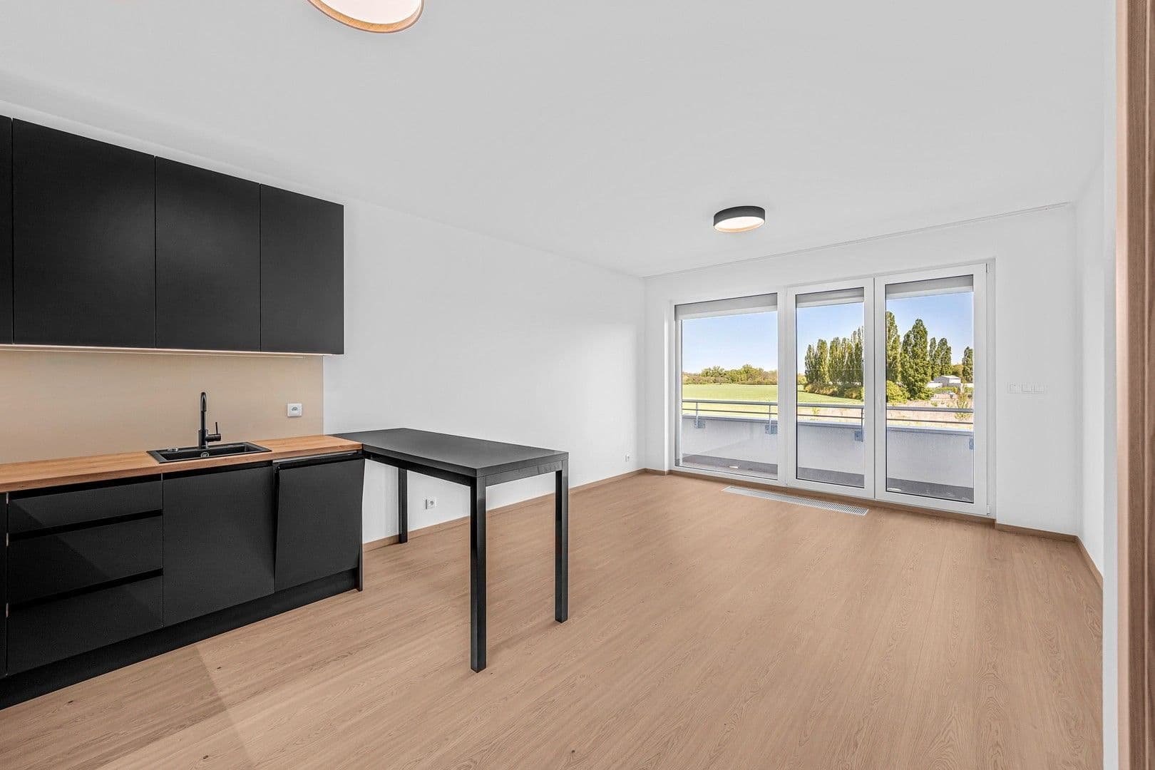 1 bedroom with open-plan kitchen flat to rent, 60 m², Pavla Beneše, Prague, Prague 1 bedroom with open-plan kitchen flat to rent, 60 m², Pavla Beneše, Prague, Prague