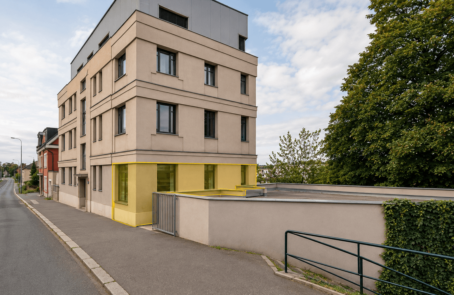 non-residential property to rent, 77 m², Zenklova, Prague, Prague non-residential property to rent, 77 m², Zenklova, Prague, Prague