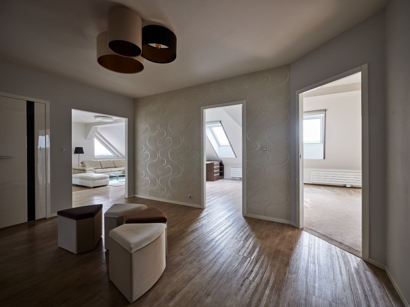 3 bedroom with open-plan kitchen flat for sale, 123 m², Semilská, Prague, Prague 3 bedroom with open-plan kitchen flat for sale, 123 m², Semilská, Prague, Prague