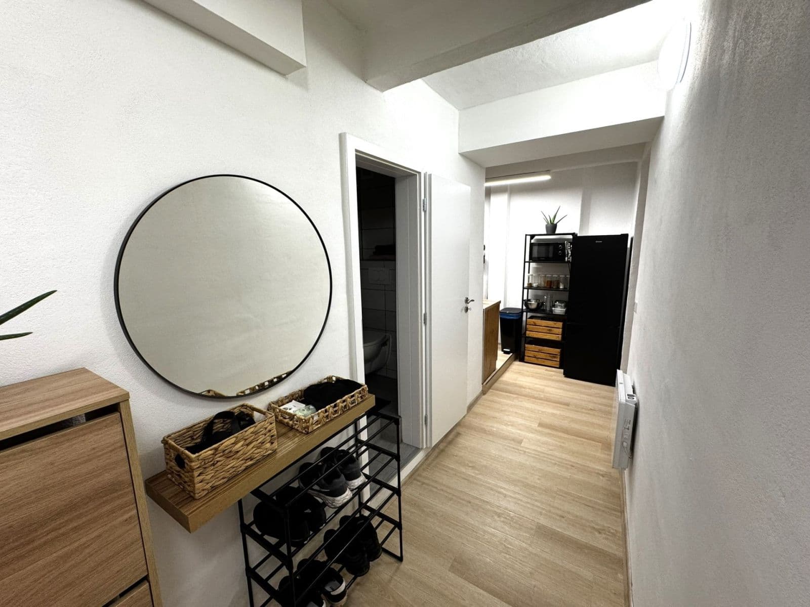 1 bedroom with open-plan kitchen flat to rent, 55 m², Vosmíkových, Prague, Prague 1 bedroom with open-plan kitchen flat to rent, 55 m², Vosmíkových, Prague, Prague