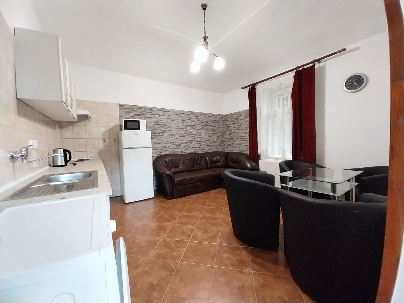 1 bedroom with open-plan kitchen flat to rent, 42 m², Slivenecká, Prague, Prague 1 bedroom with open-plan kitchen flat to rent, 42 m², Slivenecká, Prague, Prague