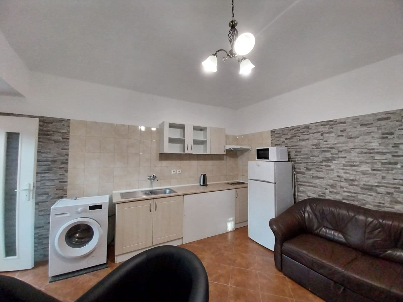 1 bedroom with open-plan kitchen flat to rent, 42 m², Slivenecká, Prague, Prague 1 bedroom with open-plan kitchen flat to rent, 42 m², Slivenecká, Prague, Prague