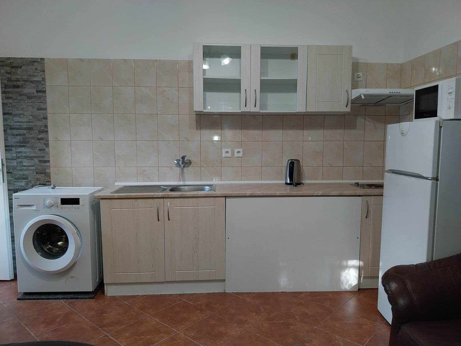 1 bedroom with open-plan kitchen flat to rent, 42 m², Slivenecká, Prague, Prague 1 bedroom with open-plan kitchen flat to rent, 42 m², Slivenecká, Prague, Prague