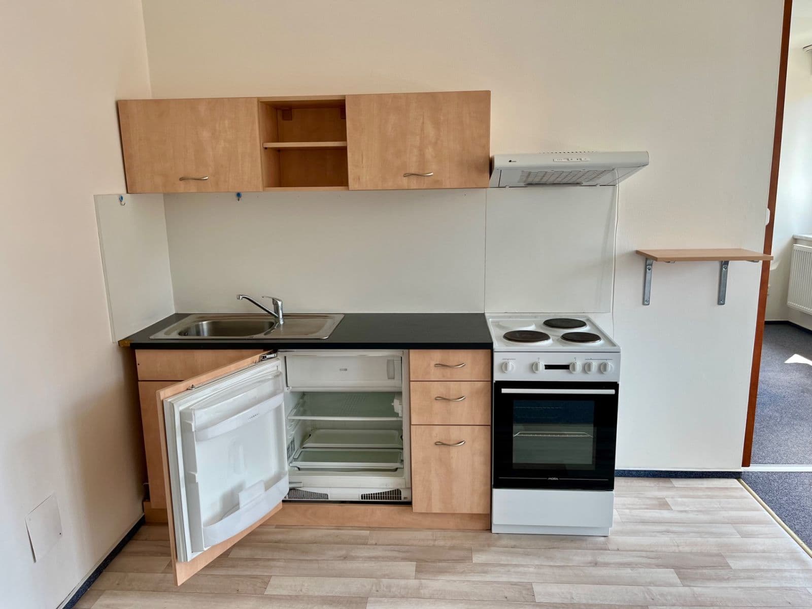 1 bedroom with open-plan kitchen flat to rent, 35 m², Kalouskova, Rousínov, Jihomoravský Region 1 bedroom with open-plan kitchen flat to rent, 35 m², Kalouskova, Rousínov, Jihomoravský Region
