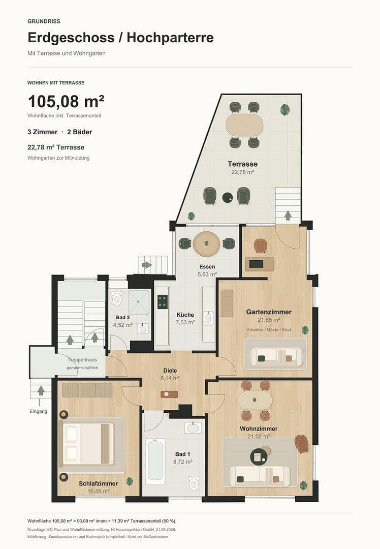 3 bedroom flat for sale, 105 m², 63067 Offenbach Am Main, Hesse 3 bedroom flat for sale, 105 m², 63067 Offenbach Am Main, Hesse