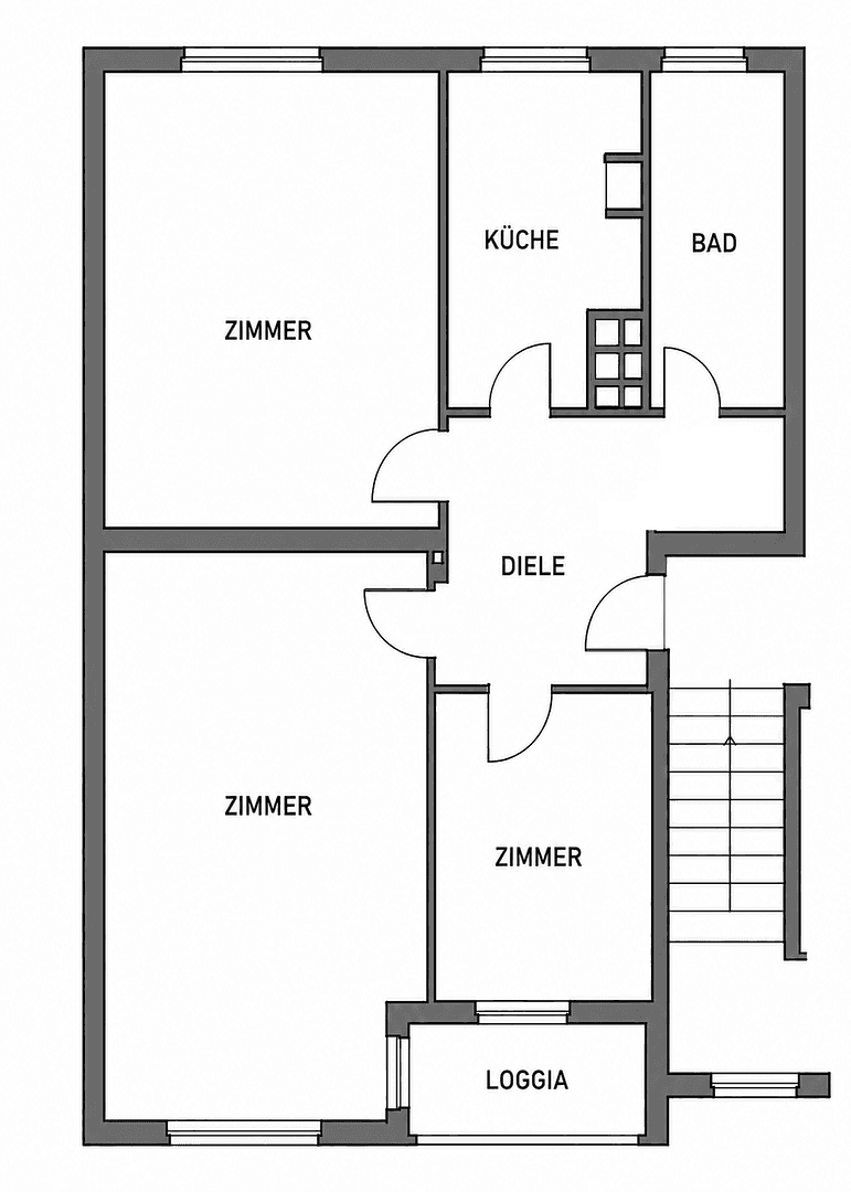 1 bedroom with open-plan kitchen flat for sale, 69 m², Sesenheimer Str. 20, Berlin, Berlin 1 bedroom with open-plan kitchen flat for sale, 69 m², Sesenheimer Str. 20, Berlin, Berlin