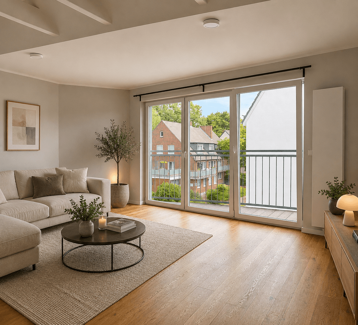 1 bedroom with open-plan kitchen flat for sale, 59 m², Hamburg, Hamburg 1 bedroom with open-plan kitchen flat for sale, 59 m², Hamburg, Hamburg