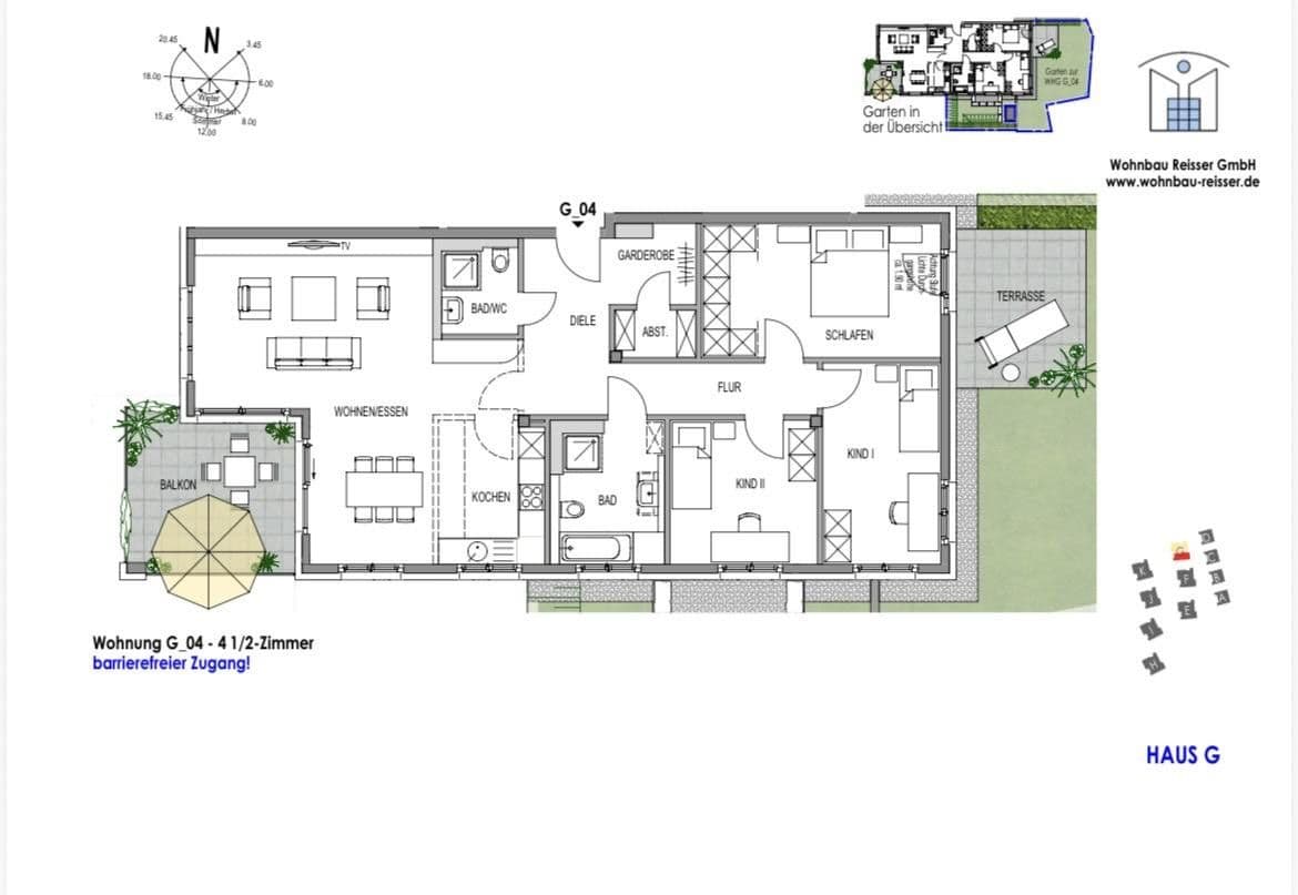 4 bedroom flat to rent, 127 m², Gernsbach, Baden-Württemberg 4 bedroom flat to rent, 127 m², Gernsbach, Baden-Württemberg