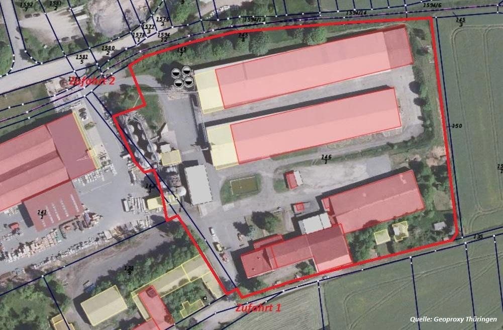 non-residential property for sale, 28,000 m², Schleizer Straße 21 a, Neustadt an der Orla, Thuringia non-residential property for sale, 28,000 m², Schleizer Straße 21 a, Neustadt an der Orla, Thuringia