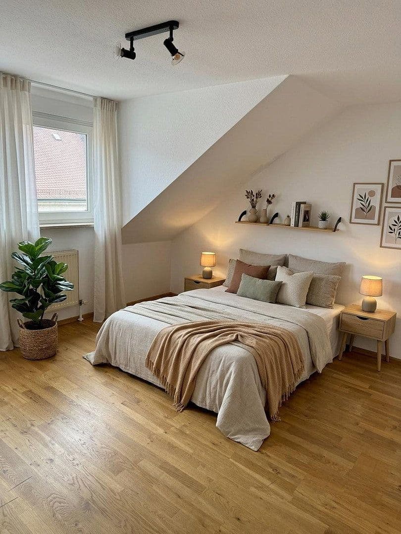 1 bedroom with open-plan kitchen flat to rent, 57 m², Karlstraße 12, Fürth, Bavaria 1 bedroom with open-plan kitchen flat to rent, 57 m², Karlstraße 12, Fürth, Bavaria