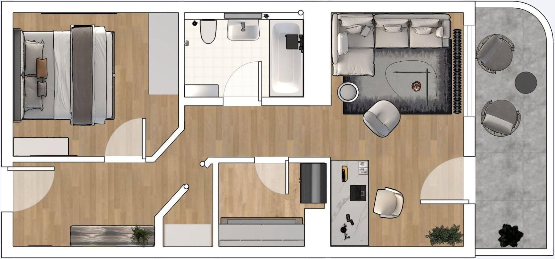 2 bedroom flat for sale, 46 m², Geislingen an der Steige, Baden-Württemberg 2 bedroom flat for sale, 46 m², Geislingen an der Steige, Baden-Württemberg