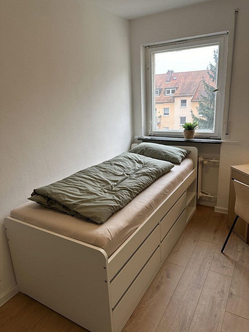 1 bedroom flat to rent, 12 m², Peter-Henlein-Straße 78, Nürnberg, Bavaria 1 bedroom flat to rent, 12 m², Peter-Henlein-Straße 78, Nürnberg, Bavaria