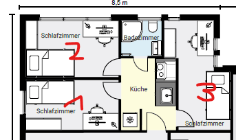 flat to rent, 18 m², Peter-Henlein-Straße 78, Nürnberg, Bavaria flat to rent, 18 m², Peter-Henlein-Straße 78, Nürnberg, Bavaria