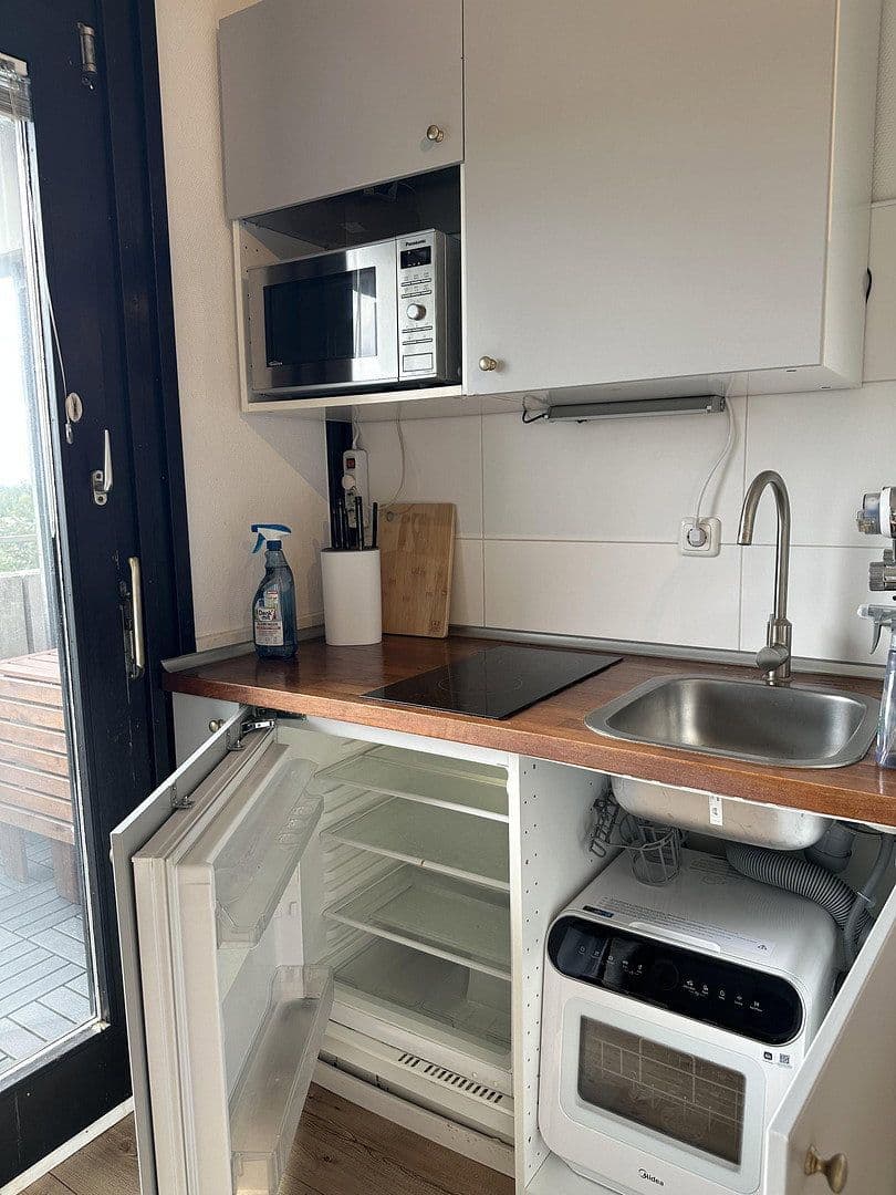 1 bedroom flat to rent, 28 m², Mailänderstraße 0000, Frankfurt am Main, Hesse 1 bedroom flat to rent, 28 m², Mailänderstraße 0000, Frankfurt am Main, Hesse