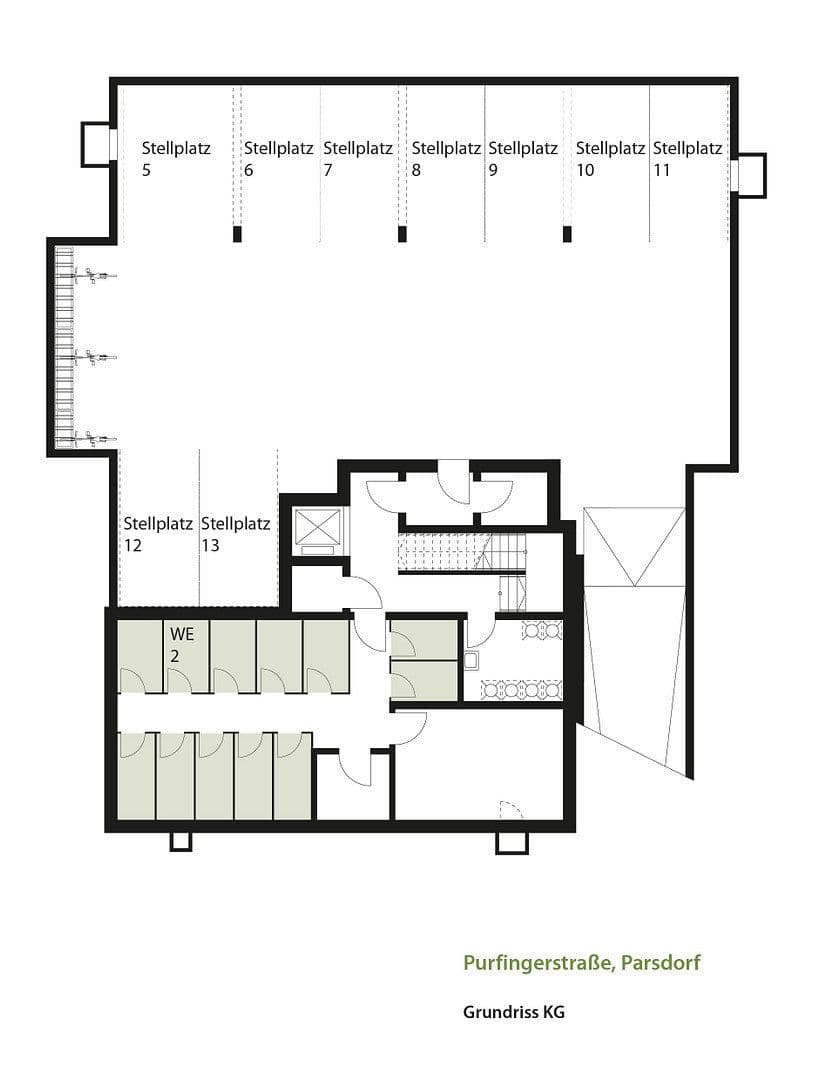 2 bedroom flat for sale, 59 m², Parsdorf, Bavaria 2 bedroom flat for sale, 59 m², Parsdorf, Bavaria