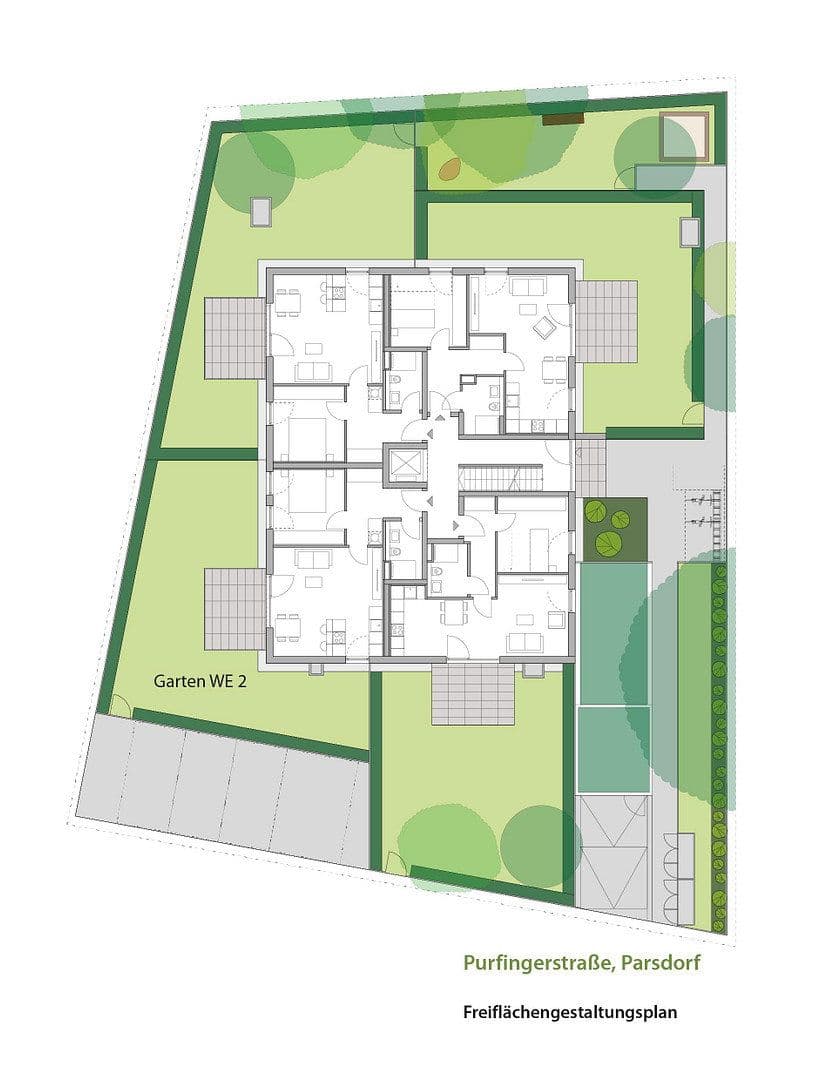2 bedroom flat for sale, 59 m², Parsdorf, Bavaria 2 bedroom flat for sale, 59 m², Parsdorf, Bavaria