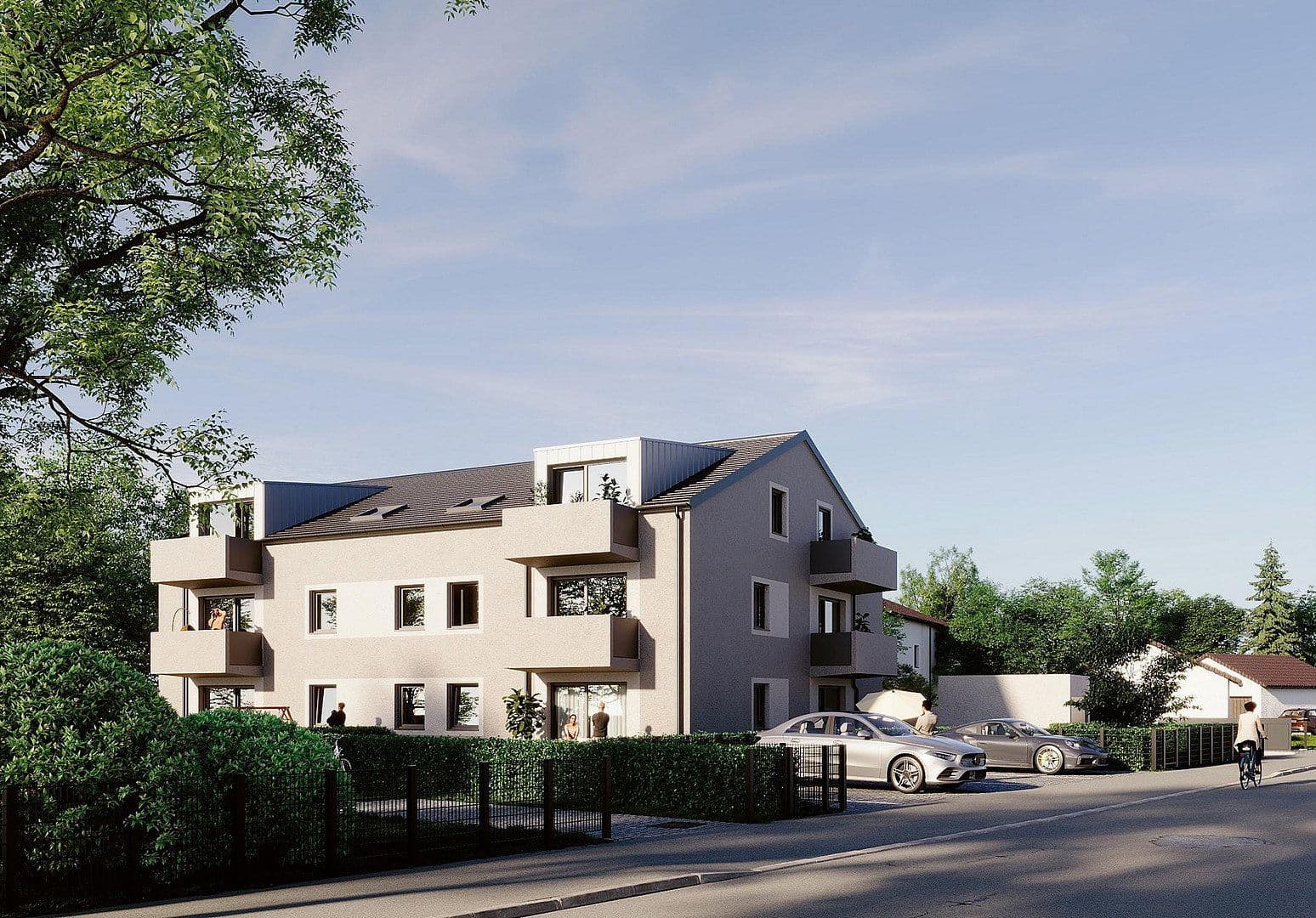 2 bedroom flat for sale, 59 m², Parsdorf, Bavaria 2 bedroom flat for sale, 59 m², Parsdorf, Bavaria
