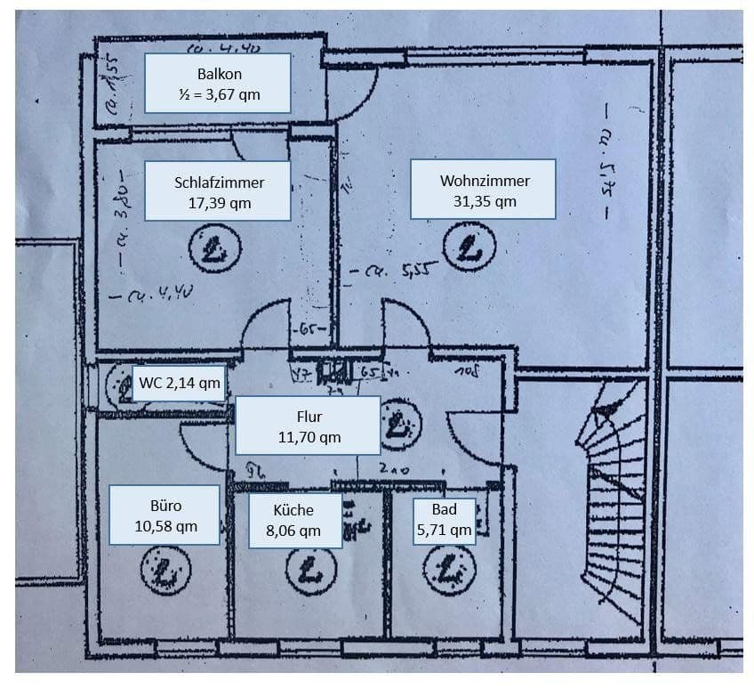 3 bedroom flat for sale, 93 m², Augsburg, Bavaria 3 bedroom flat for sale, 93 m², Augsburg, Bavaria