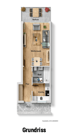 1 bedroom flat to rent, 37 m², Erkrath, North Rhine-Westphalia 1 bedroom flat to rent, 37 m², Erkrath, North Rhine-Westphalia