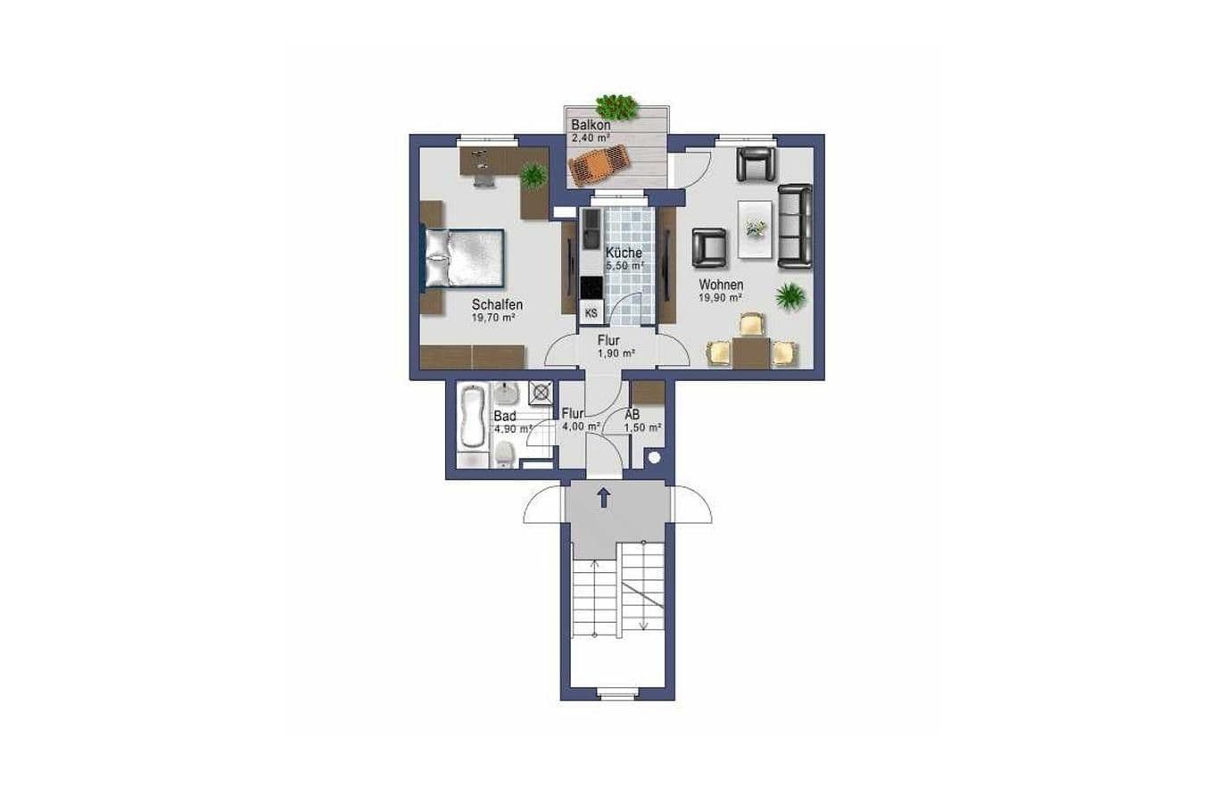 2 bedroom flat to rent, 60 m², Wildenhofeck 20, Reinbek, Schleswig-Holstein 2 bedroom flat to rent, 60 m², Wildenhofeck 20, Reinbek, Schleswig-Holstein