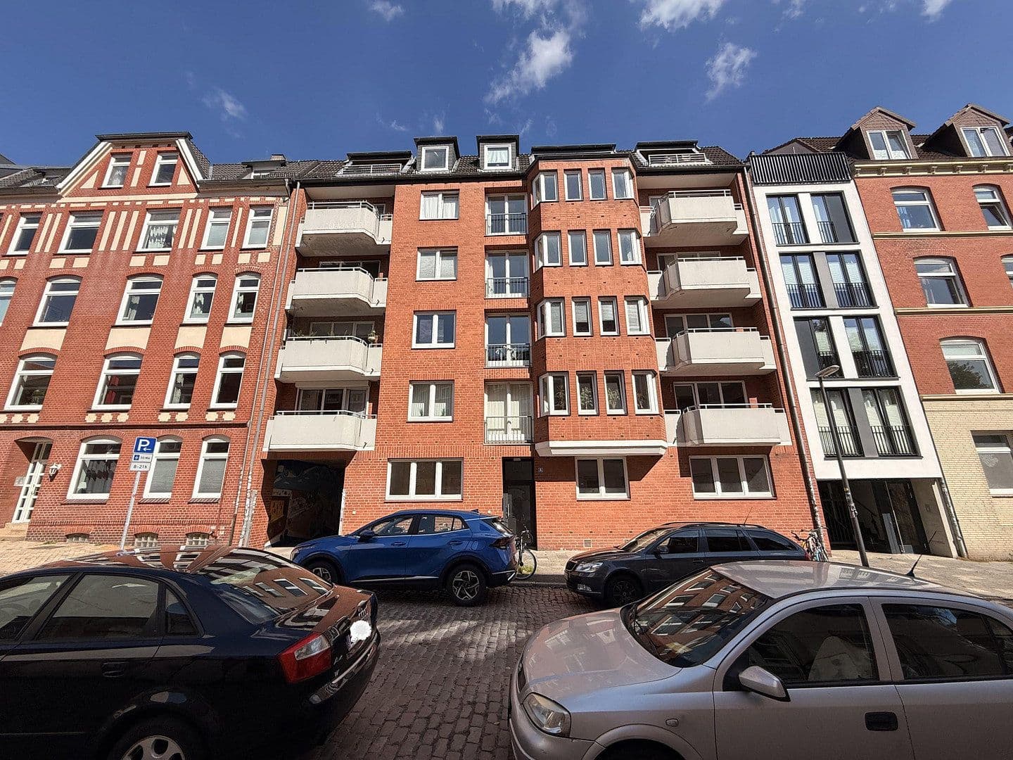 Studio flat for sale, 41 m², Wörthstraße 6, Kiel, Schleswig-Holstein Studio flat for sale, 41 m², Wörthstraße 6, Kiel, Schleswig-Holstein