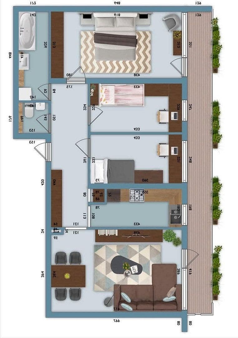 3 bedroom with open-plan kitchen flat for sale, 85 m², Duisburg, North Rhine-Westphalia 3 bedroom with open-plan kitchen flat for sale, 85 m², Duisburg, North Rhine-Westphalia