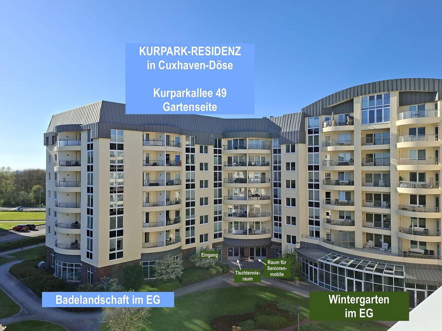 2 bedroom flat for sale, 85 m², Kurparkallee 49, Cuxhaven, Lower Saxony 2 bedroom flat for sale, 85 m², Kurparkallee 49, Cuxhaven, Lower Saxony