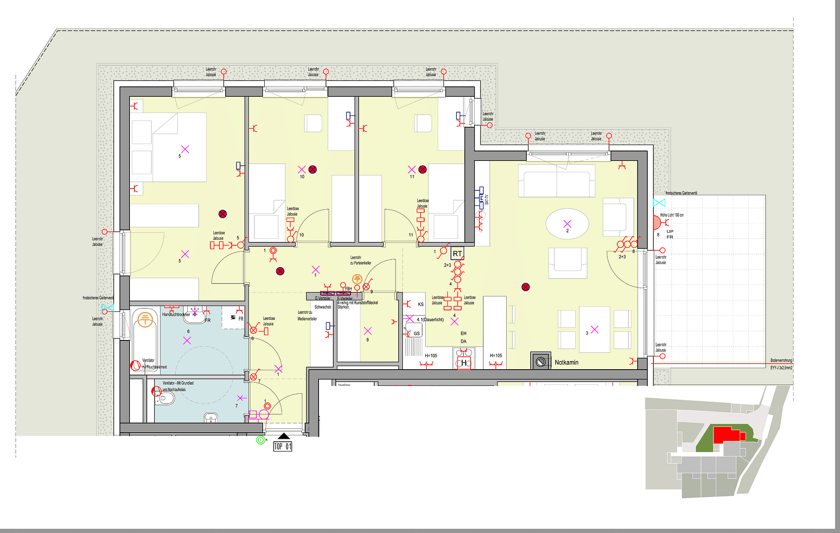 4 bedroom flat for sale, 88 m², Purkersdorf, Lower Austria 4 bedroom flat for sale, 88 m², Purkersdorf, Lower Austria