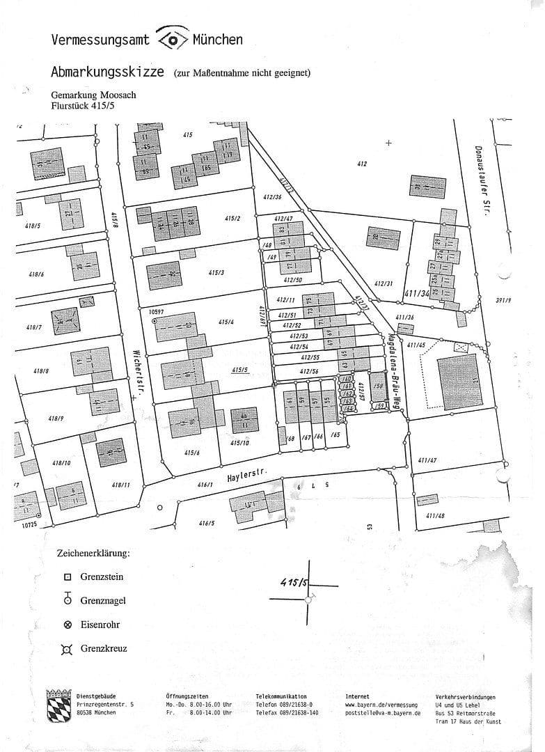 plot for sale, 918 m², Wichertstrasse, München, Bavaria plot for sale, 918 m², Wichertstrasse, München, Bavaria